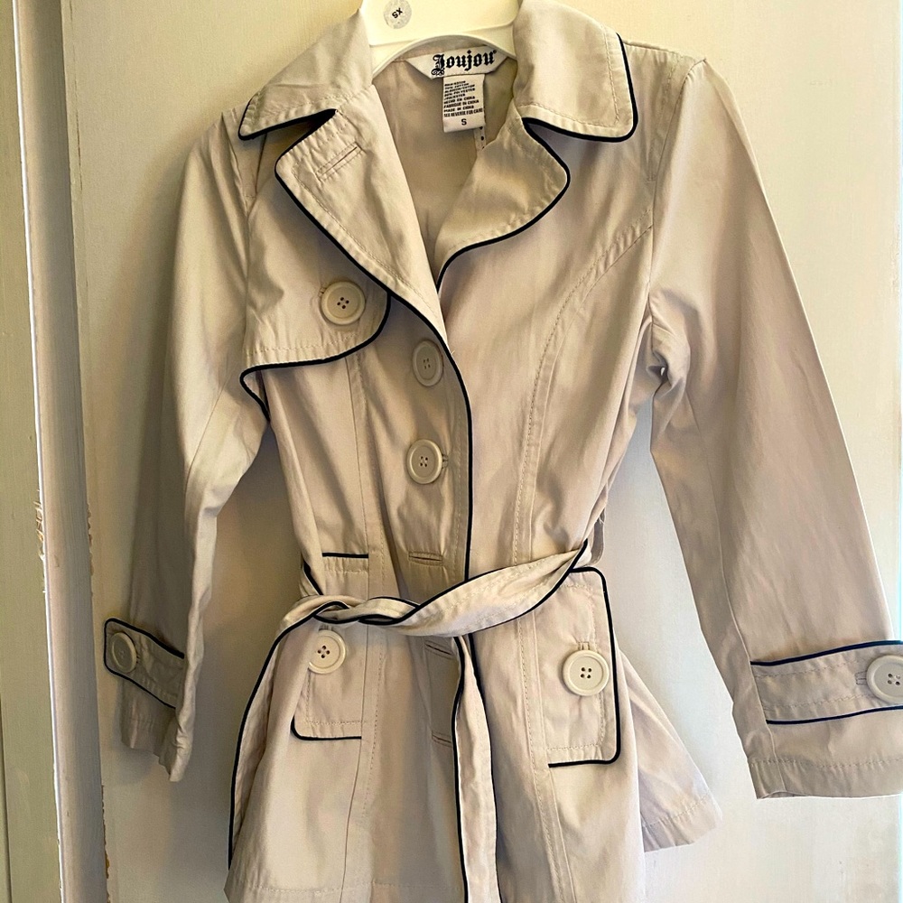 Girls pea coat